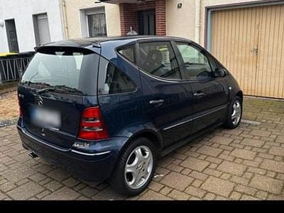 Gebraucht Mercedes A140 82 PS (60 kW) 2001 Blau Kleinwagen
