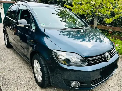 Second-hand VW Golf Plus Cross Style 122 CP (89 kW) 2011 Albastru Monovolum