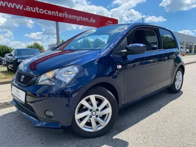 Gebraucht Seat Mii Style 75 PS (55 kW) 2015 Azul noche Kleinwagen