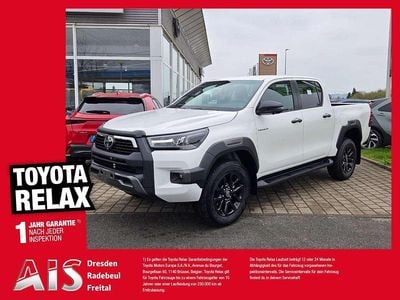 Nuova Toyota HiLux 204 CV (150 kW) 2026 Bianco Pick-up