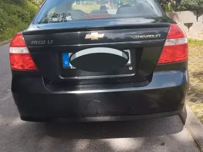 Gebraucht Chevrolet Aveo LT 94 PS (69 kW) 2007 Schwarz Limousine