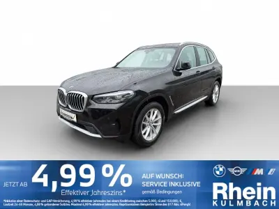 Gebraucht BMW X3 Sport Line 190 PS (139 kW) 2023 Schwarz SUV