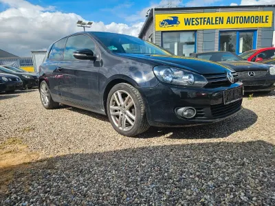 Gebraucht VW Golf VI Comfortline 140 PS (102 kW) 2009 Schwarz Coupé