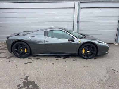 Gebraucht Ferrari 458 566 PS (416 kW) 2012 Grau Cabrio