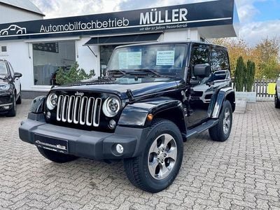Gebraucht Jeep Wrangler Sahara 200 PS (147 kW) 2018 Schwarz SUV