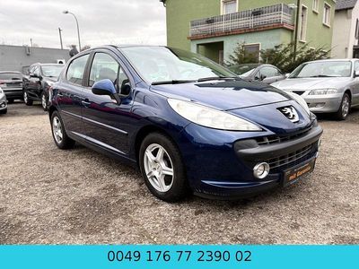 Gebraucht Peugeot 207 Sport 120 PS (88 kW) 2009 Blau Limousine