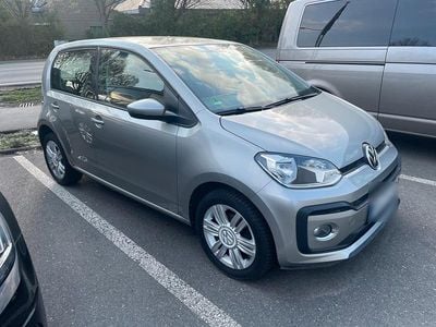 Gebraucht VW up! high up! 90 PS (66 kW) 2016 Silber Kleinwagen