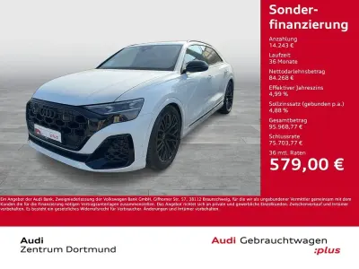 Gebraucht Audi SQ8 Ambiente 507 PS (372 kW) 2025 Weiß SUV