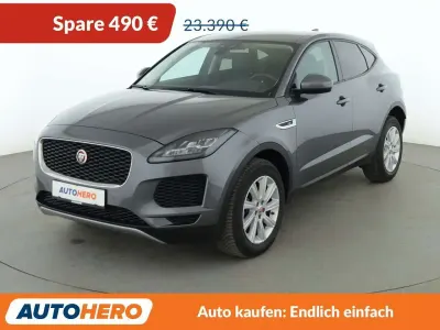 Gebraucht Jaguar E-Pace S 200 PS (147 kW) 2020 Grau SUV