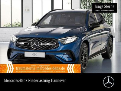 Usata Mercedes GLC200 AMG 204 CV (150 kW) 2024 Blu SUV
