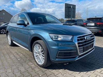 Gebraucht Audi Q5 S-Line 190 PS (139 kW) 2018 Utopiablau SUV