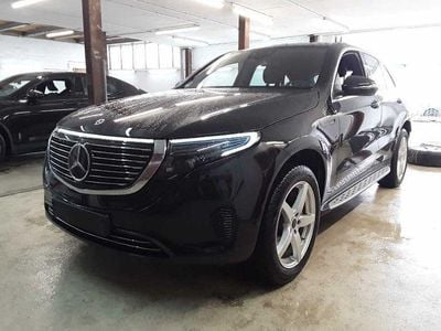 Gebraucht Mercedes EQC400 300 kW (408 PS) 2022 Schwarz SUV