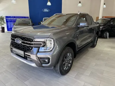 Gebraucht Ford Ranger Wildtrack 205 PS (150 kW) 2026 Grau Pickup