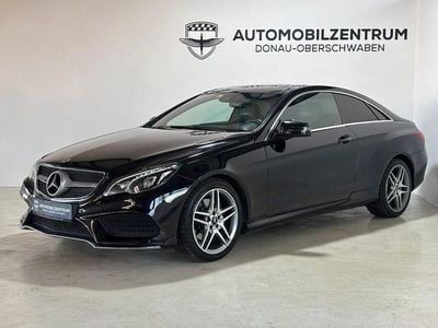 Gebraucht Mercedes E350 AMG line 252 PS (185 kW) 2014 Schwarz Coupé