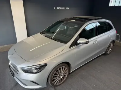 Brugt Mercedes A200 163 HK (119 kW) 2019 Sølv Sedan
