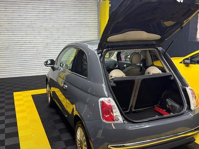 Gebraucht Fiat 500 69 PS (50 kW) 2012 Grau Kleinwagen