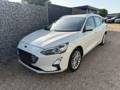 Second-hand Ford Focus Titanium 155 CP (114 kW) 2021 Alb Break