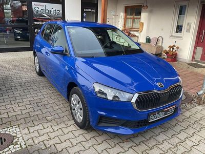 Blau Gebraucht 2023 Skoda Fabia Ambition Limousine | 14.950 € (Fairer Preis)