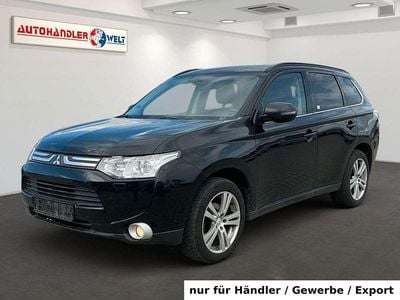Gebraucht Mitsubishi Outlander Intense 150 PS (110 kW) 2013 Schwarz SUV