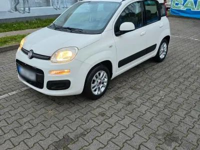 Brugt Fiat Panda Lounge 69 HK (50 kW) 2013 Hvid Hatchback