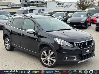 Gebraucht Peugeot 2008 Crossway 110 PS (80 kW) 2018 Schwarz SUV