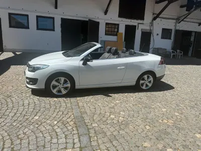 Gebraucht Renault Mégane Cabriolet 132 PS (97 kW) 2014 Weiß Cabrio