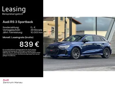 Gebraucht Audi RS3 Sport 400 PS (294 kW) 2026 Blue tour de france metallic 5 Limousine
