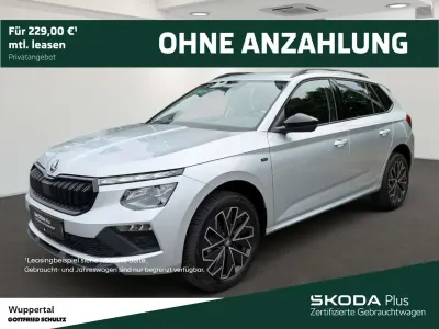 Gebraucht Skoda Kamiq Selection 116 PS (85 kW) 2025 Silber SUV