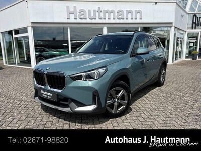 Usata BMW X1 Performance 150 CV (110 kW) 2024 Verde SUV