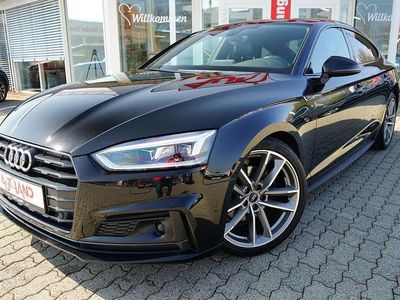 Gebraucht Audi A5 Sportback S-Line 190 PS (139 kW) 2019 Mythosschwarz metallic Kleinwagen