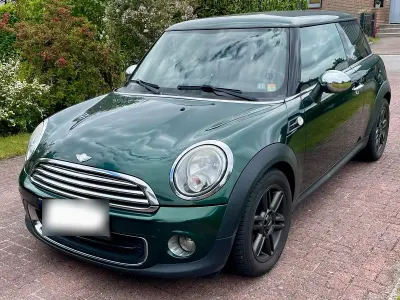 Gebraucht Mini ONE 75 PS (55 kW) 2011 Grün Kleinwagen