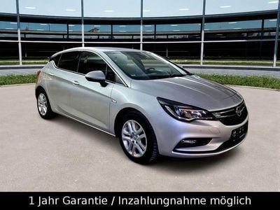 Gebraucht Opel Astra Dynamic 150 PS (110 kW) 2016 Silber Limousine