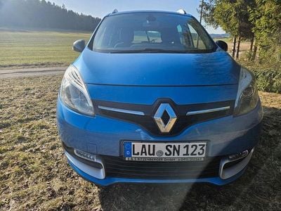 Gebraucht Renault Grand Scénic III LIMITED 132 PS (97 kW) 2015 Blau Van / Kleinbus