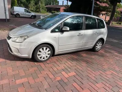 Gebraucht Ford C-MAX 89 PS (65 kW) 2009 Silber Van / Kleinbus