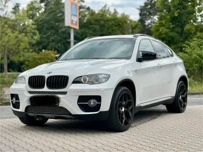 Gebraucht BMW X6 245 PS (180 kW) 2011 Weiß SUV