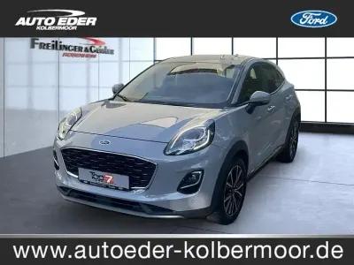 Gebraucht Ford Puma Titanium X 155 PS (114 kW) 2021 Fancygrau SUV