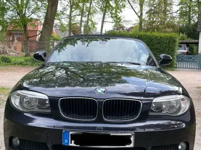 Occasion BMW 118 Cabriolet Sport Line 143 ch (105 kW) 2012 Noir Cabriolet
