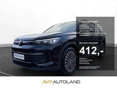Schwarz Gebraucht 2025 VW Tiguan Goal SUV | 36.850 € (Guter Preis)