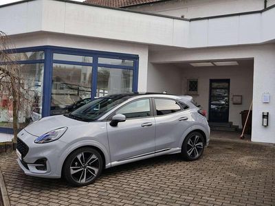 Gebraucht Ford Puma ST-Line X 125 PS (91 kW) 2021 Grau SUV
