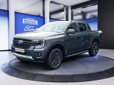Neu Ford Ranger Wildtrack 205 PS (150 kW) 2026 Carbonized grey metallic Abholung