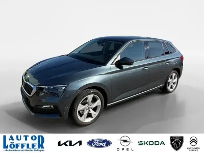 Gebraucht Skoda Scala Style 116 PS (85 kW) 2020 Grau Kleinwagen