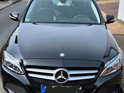 Gebraucht Mercedes C200 136 PS (100 kW) 2015 Schwarz Kombi