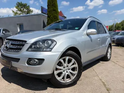 Gebraucht Mercedes ML320 AMG Edition 1 224 PS (164 kW) 2008 Silber SUV