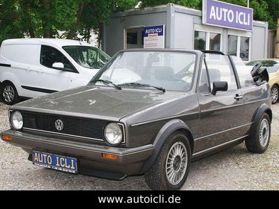 Second-hand VW Golf 69 CP (50 kW) 1981 Gri Cabrio