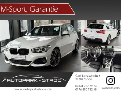 Occasion BMW 118 M Sport 136 ch (100 kW) 2018 Blanc Citadine