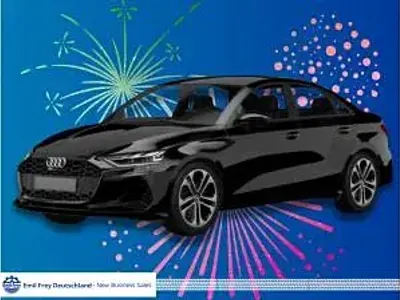 Neu Audi A3 116 PS (85 kW) 2026 Schwarz (brilliantschwarz) Limousine