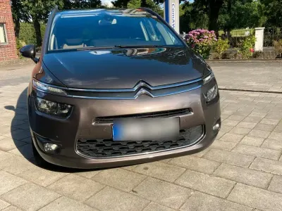 Gebraucht Citroën C4 Picasso 120 PS (88 kW) 2016 Grau Van / Kleinbus