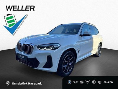 Weiß Gebraucht 2023 BMW X3 M Sport SUV | 48.840 € (Etwas zu teuer)