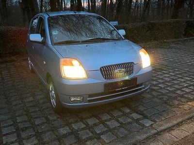 Gebraucht Kia Picanto EX 65 PS (47 kW) 2006 Blau Kleinwagen