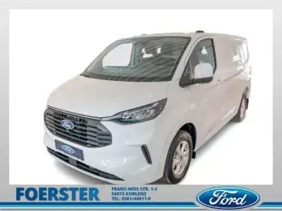 Nuova Ford Transit Custom Limited 100 CV (73 kW) 2025 Bianco Berlina